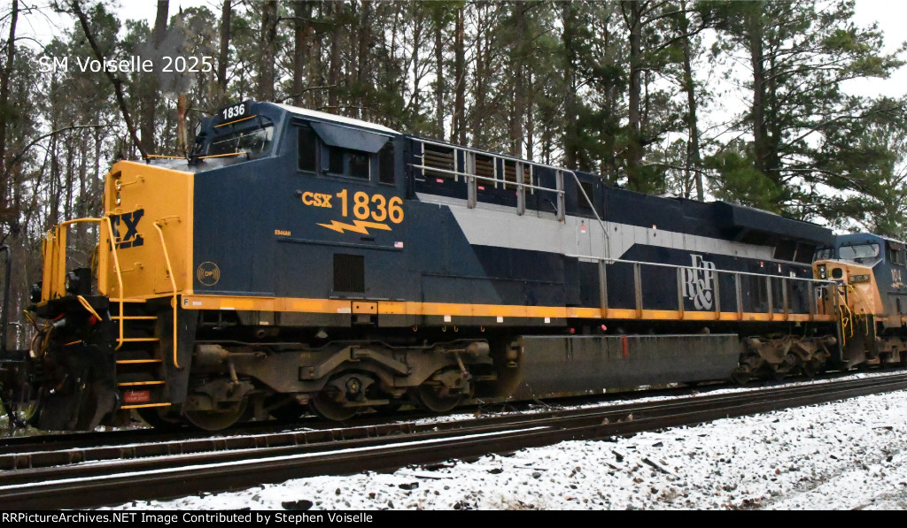 CSXT RF&P 1836